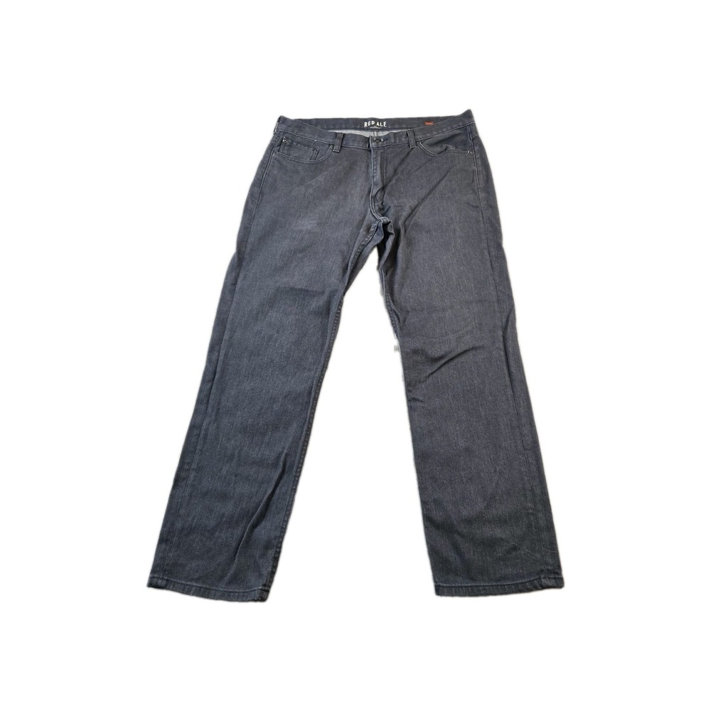 Red Ale By Alesbury Men's Denim Jeans Straight Leg Stretch 36" X 31.5" Size 36